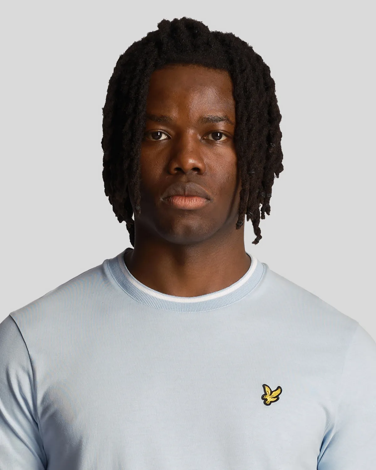 Tipped T-Shirt sold by Lyle & Scott product image thumbnail 4
