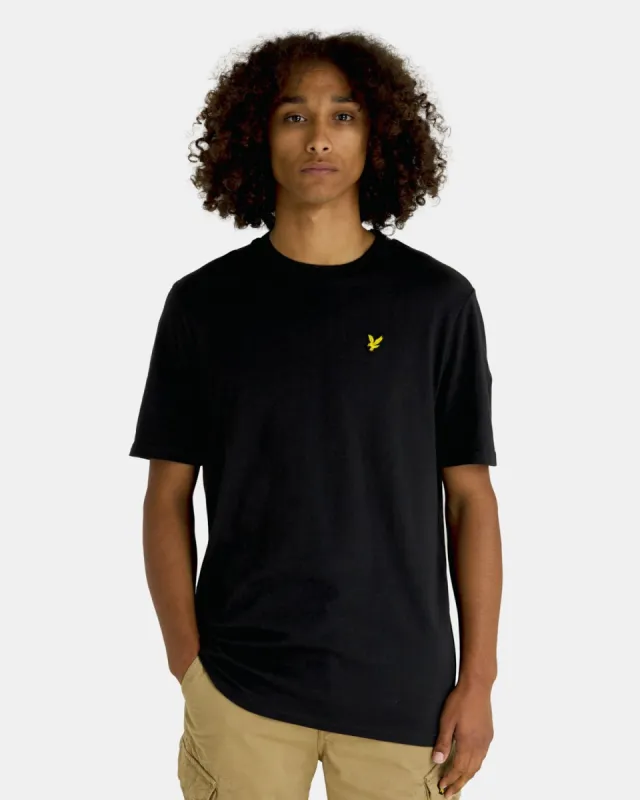 Textured Tipped T-Shirt sold by Lyle & Scott