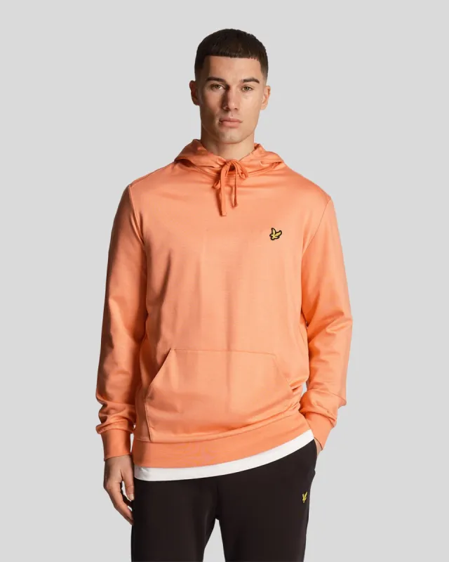 Sports Fly Fleece Hoodie sold by Lyle & Scott
