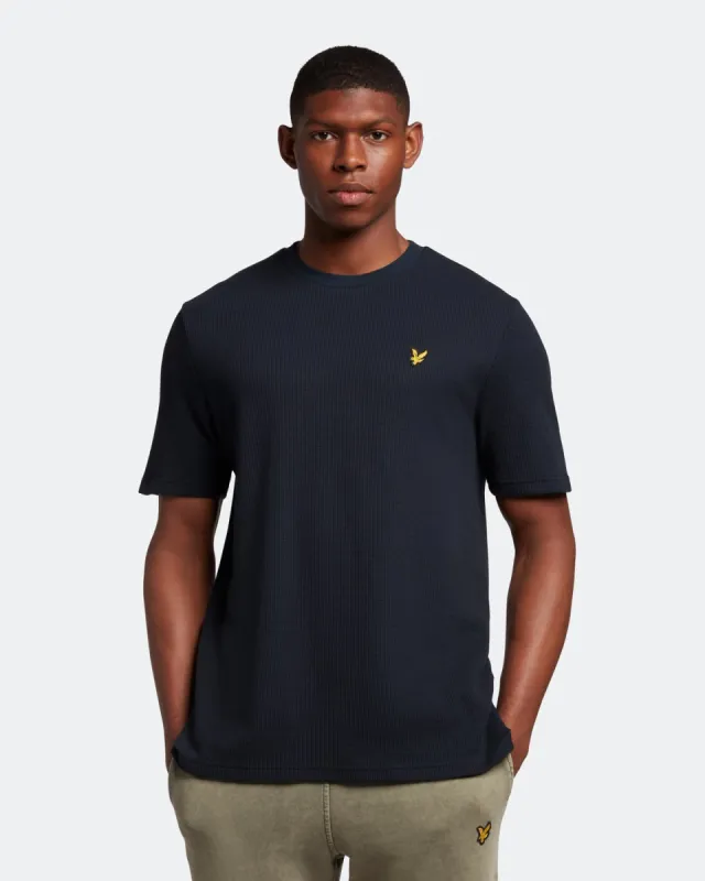 Waffle T-Shirt sold by Lyle & Scott