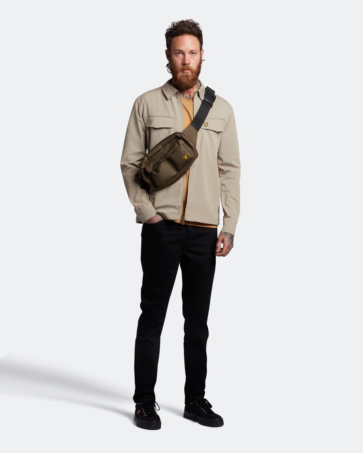 Nylon Pocket Overshirt sold by Lyle & Scott product image thumbnail 2