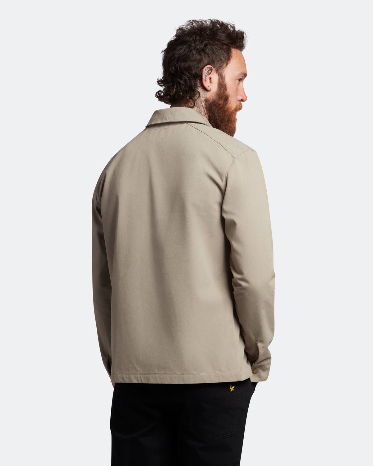 Nylon Pocket Overshirt sold by Lyle & Scott product image thumbnail 3