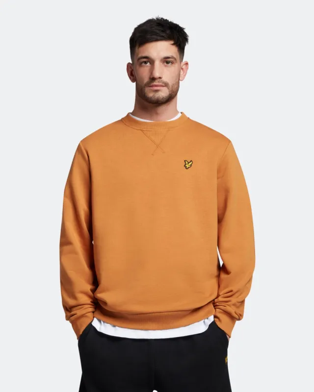 Crew Neck Sweatshirt sold by Lyle & Scott