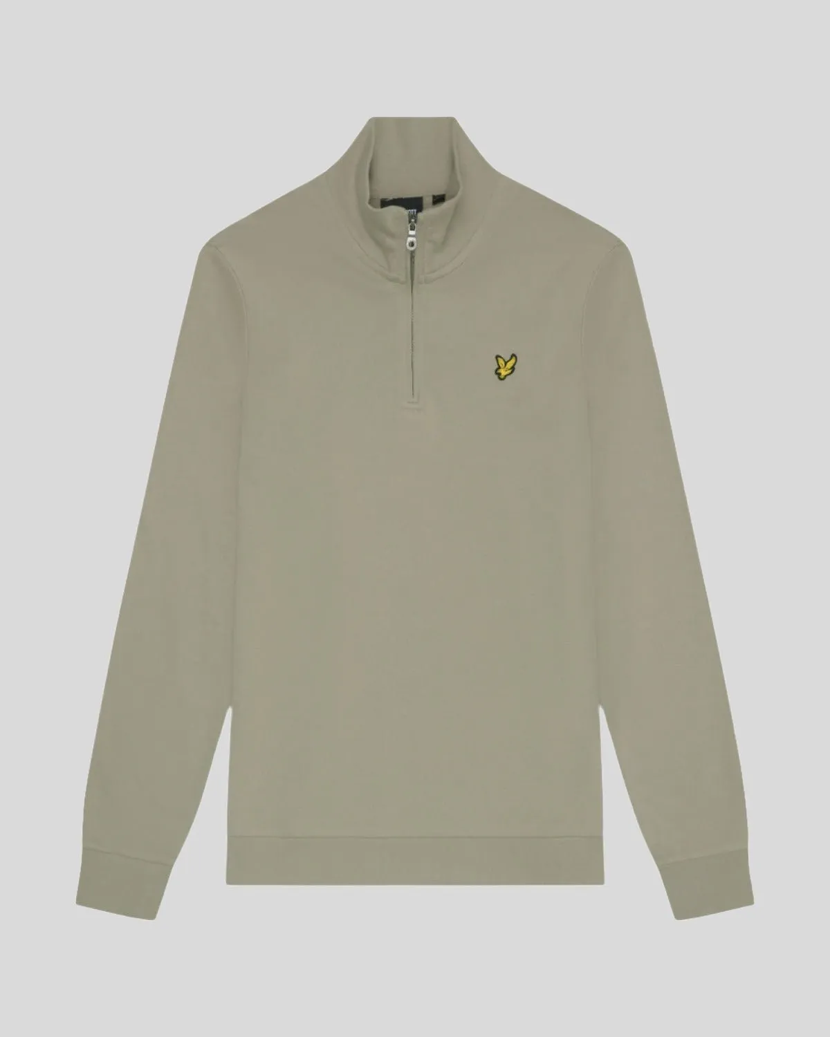 Loopback 1/4 Zip Sweatshirt sold by Lyle & Scott product image thumbnail 5
