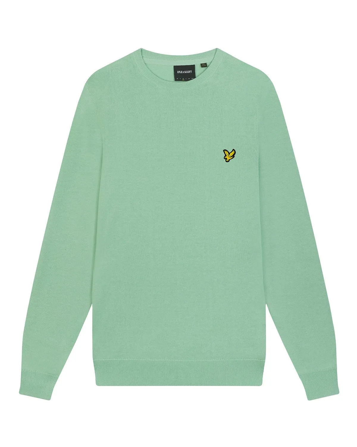 Cotton Crew Neck Jumper sold by Lyle & Scott product image thumbnail 5