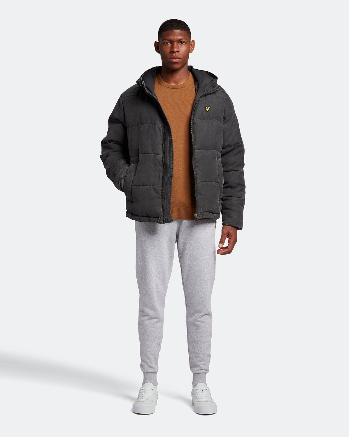 Cotton Merino Crew Neck Jumper sold by Lyle & Scott product image thumbnail 2