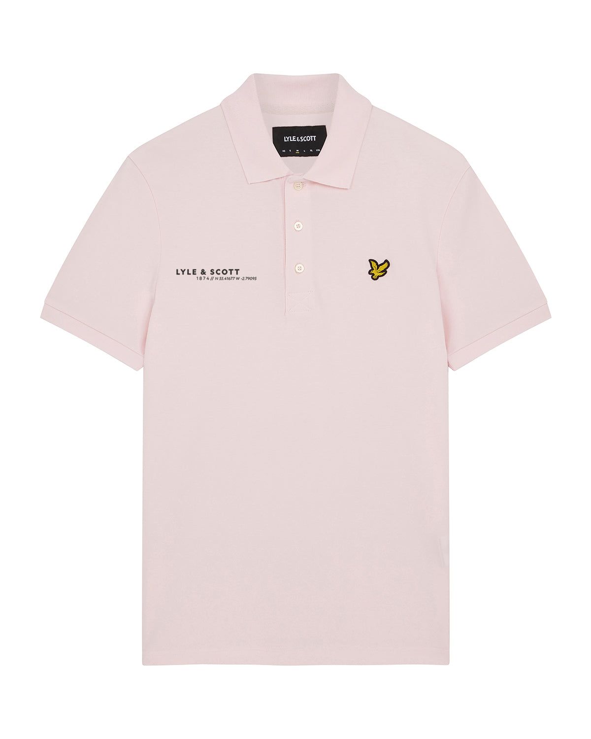 Plain Polo Shirt Co-Ordinates Print sold by Lyle & Scott product image thumbnail 5