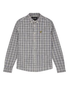 Check Poplin Shirt sold by Lyle & Scott