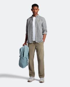 Check Poplin Shirt sold by Lyle & Scott