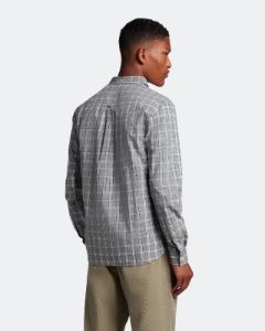 Check Poplin Shirt sold by Lyle & Scott