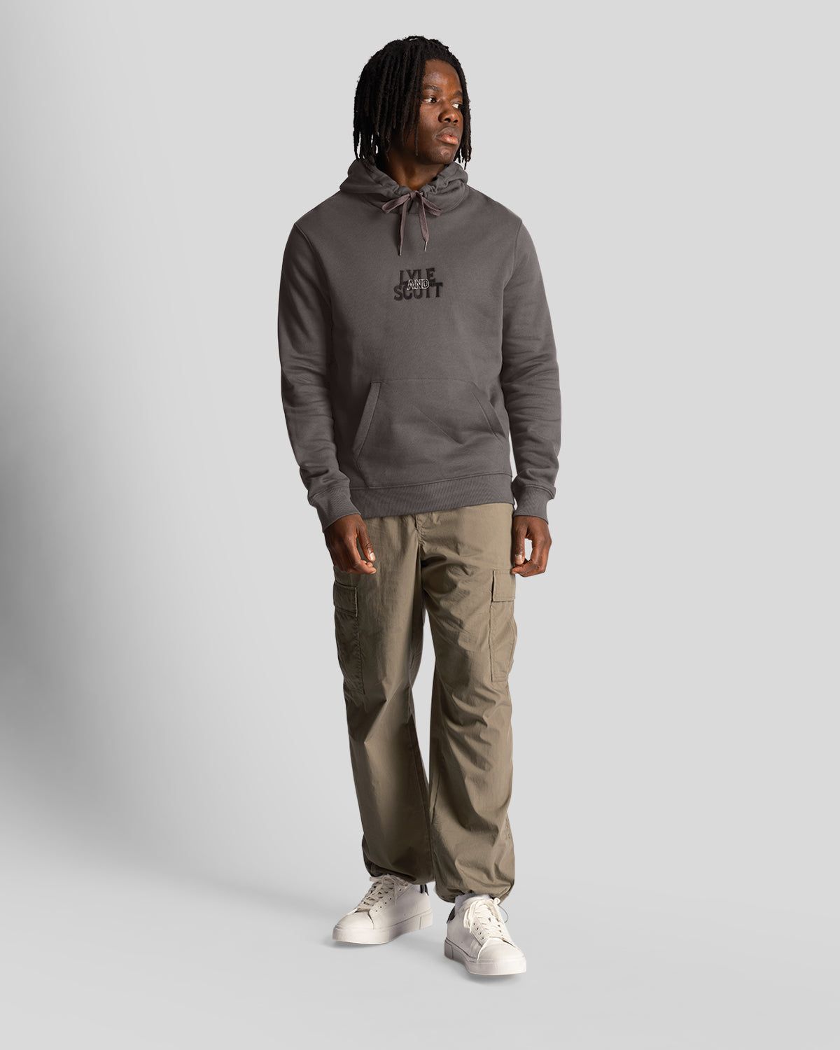 Varsity Embroidered Hoodie sold by Lyle & Scott product image thumbnail 2