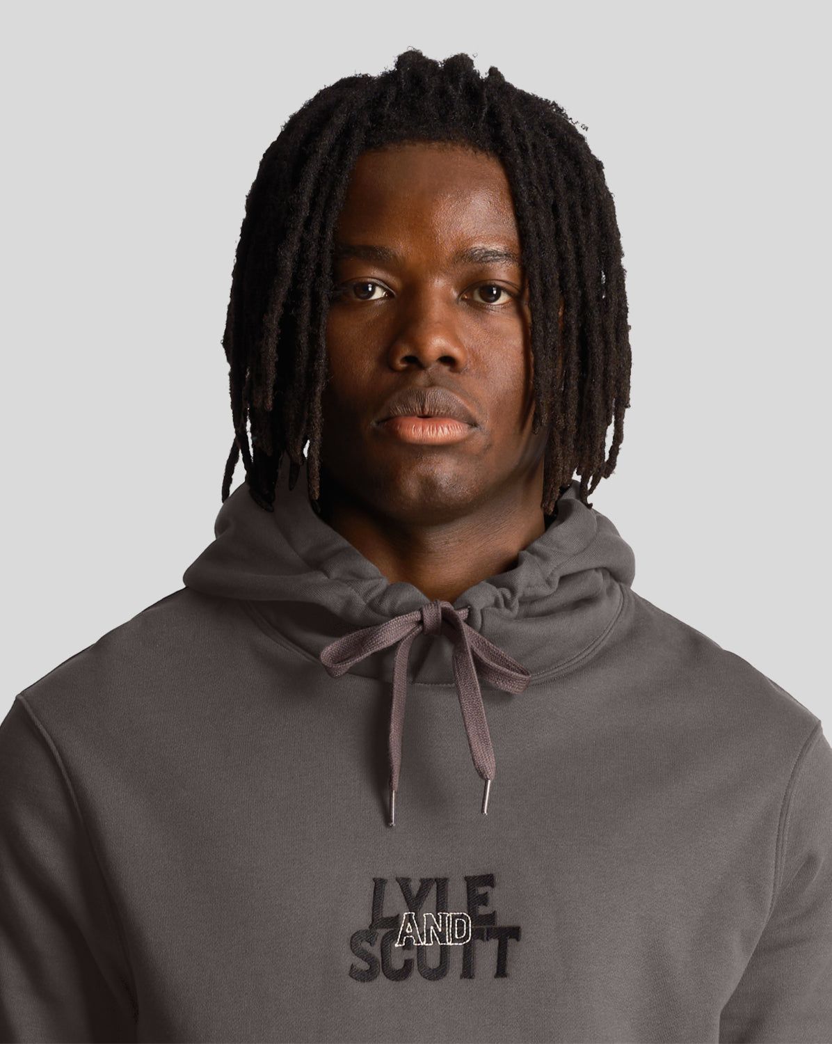 Varsity Embroidered Hoodie sold by Lyle & Scott product image thumbnail 4