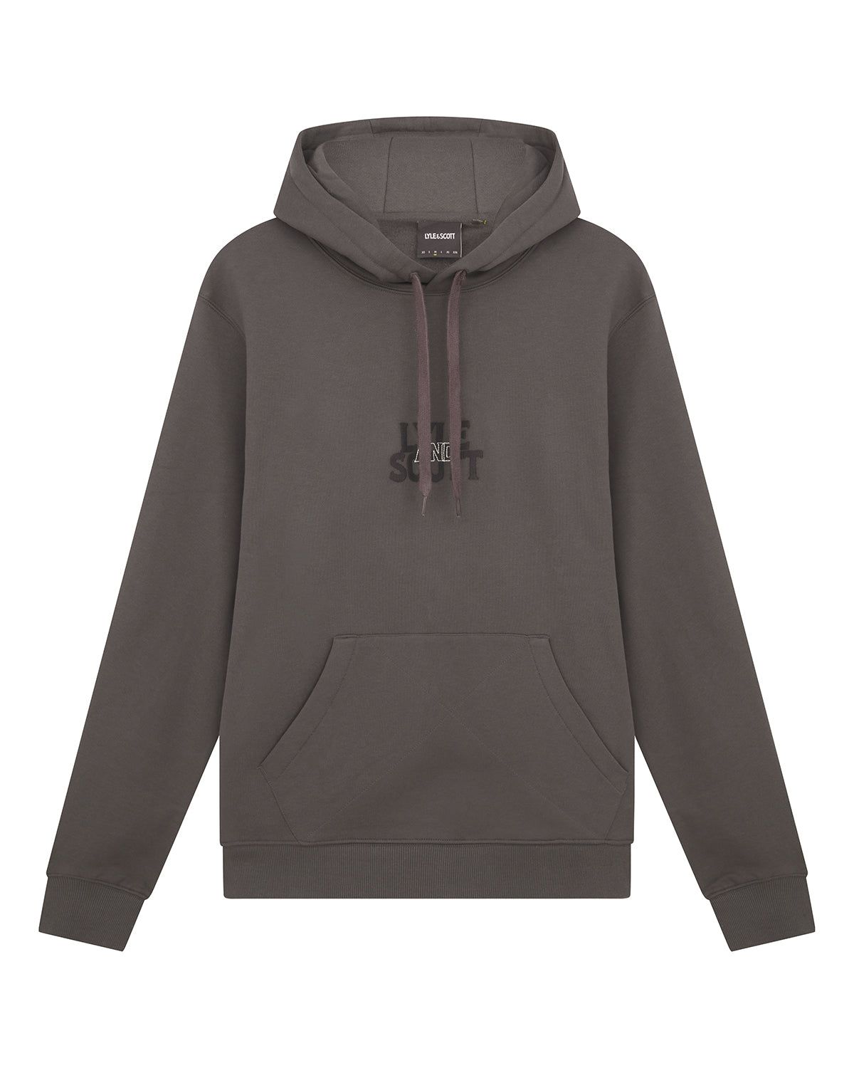 Varsity Embroidered Hoodie sold by Lyle & Scott product image thumbnail 5