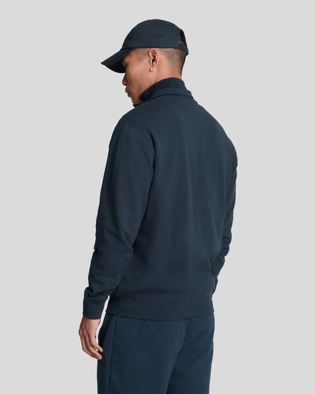 Hybrid Zip Track Jacket sold by Lyle & Scott product image thumbnail 3