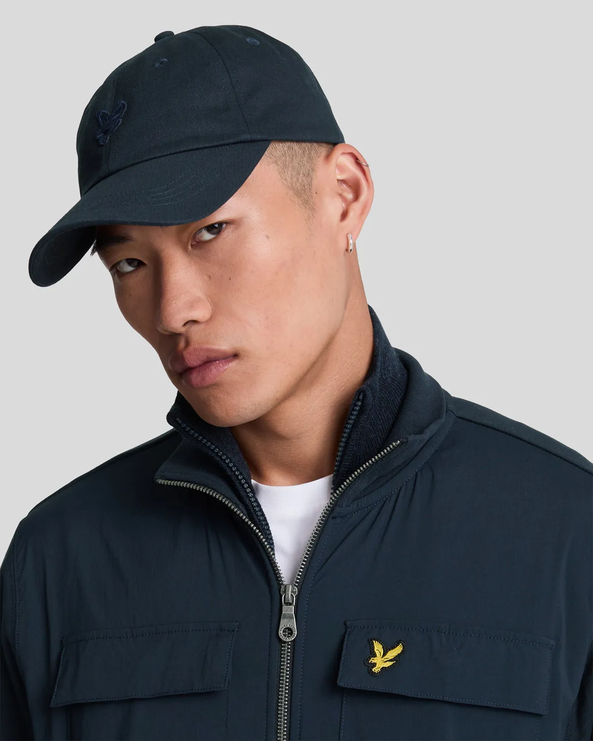 Hybrid Zip Track Jacket sold by Lyle & Scott product image thumbnail 4