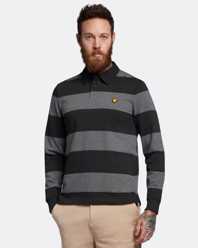 Golf Rugby Polo Shirt sold by Lyle & Scott
