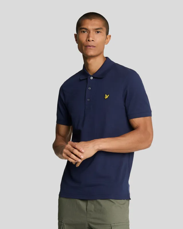 Cotton Polo Shirt sold by Lyle & Scott