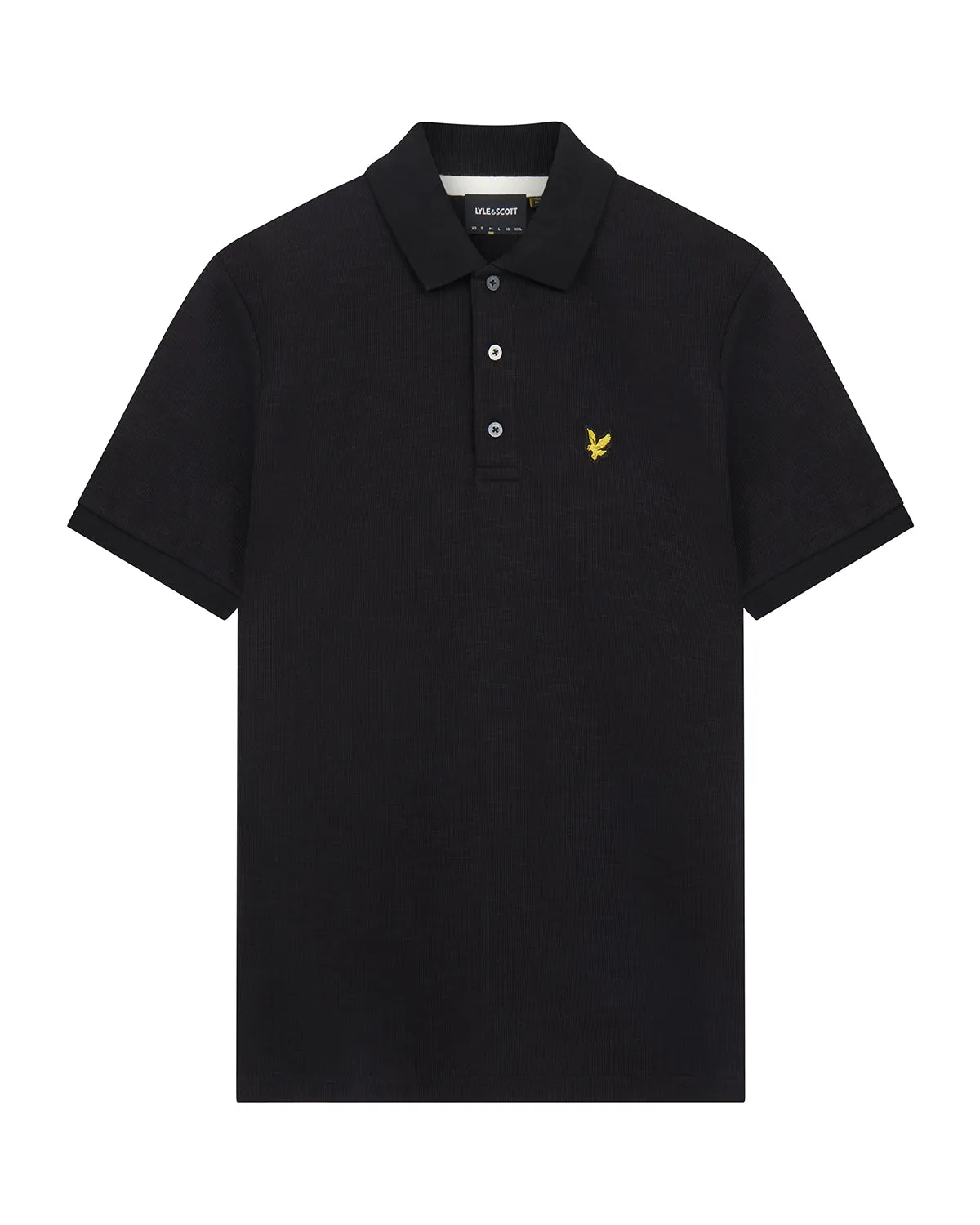 Cuffed Polo Shirt sold by Lyle & Scott product image thumbnail 5