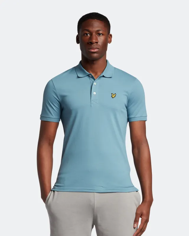 Plain Polo Shirt sold by Lyle & Scott