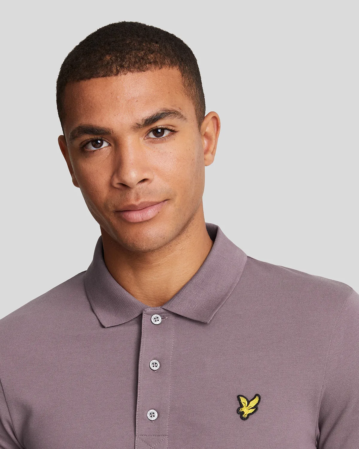 Plain Polo Shirt sold by Lyle & Scott product image thumbnail 4