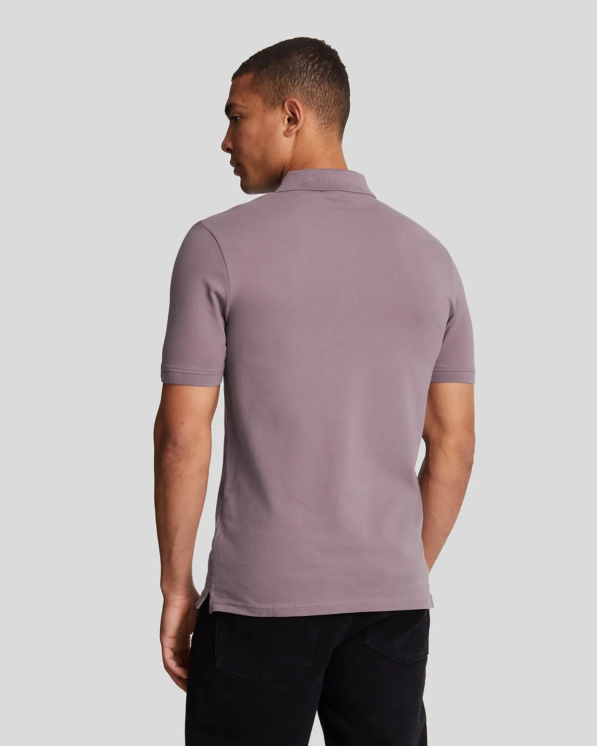 Plain Polo Shirt sold by Lyle & Scott product image thumbnail 3