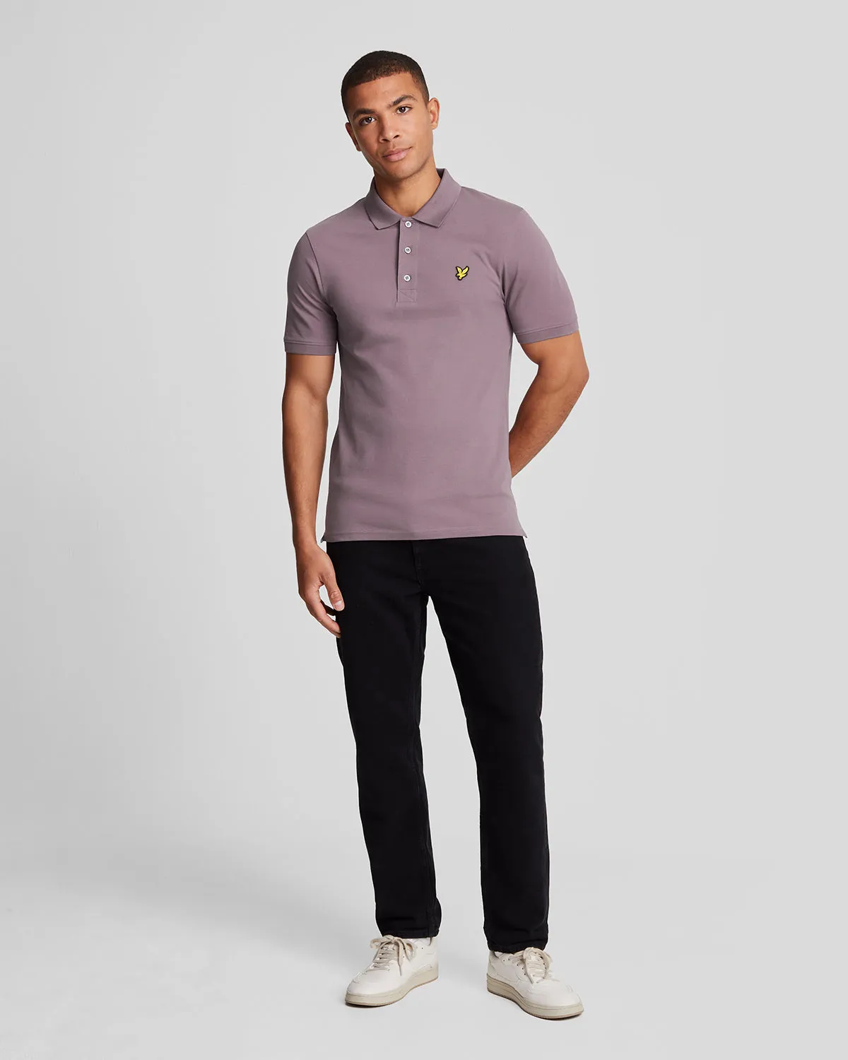 Plain Polo Shirt sold by Lyle & Scott product image thumbnail 2