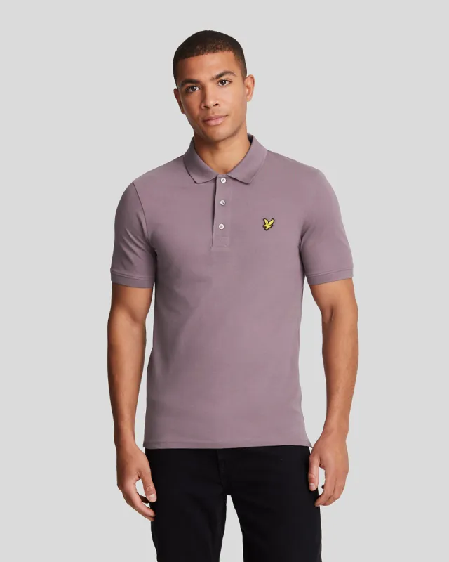 Plain Polo Shirt sold by Lyle & Scott