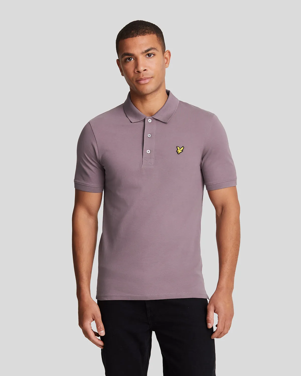 Plain Polo Shirt sold by Lyle & Scott