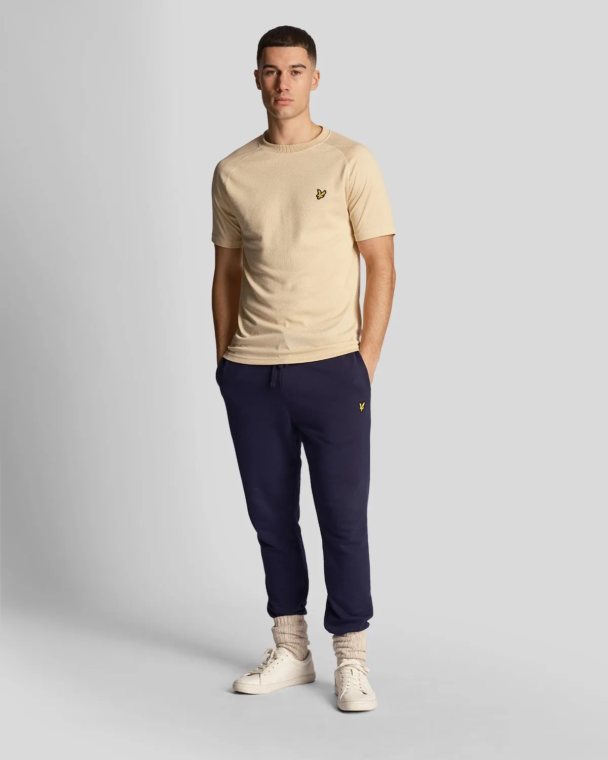 Sports Core Raglan T-Shirt sold by Lyle & Scott product image thumbnail 2