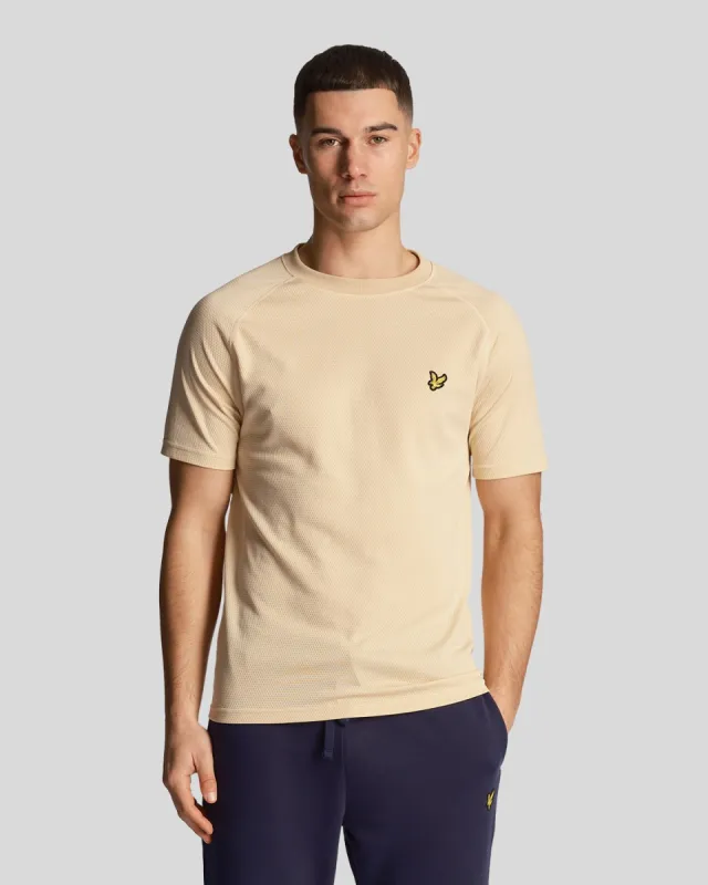 Sports Core Raglan T-Shirt sold by Lyle & Scott