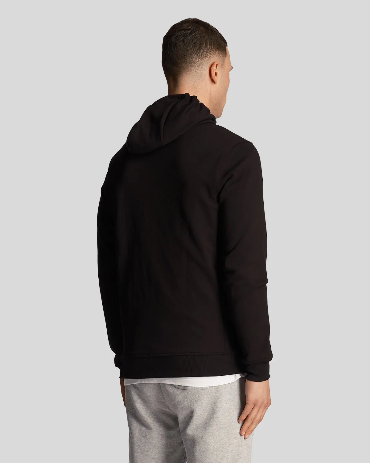 Sports Full Zip Fly Fleece Hoodie sold by Lyle & Scott product image thumbnail 3