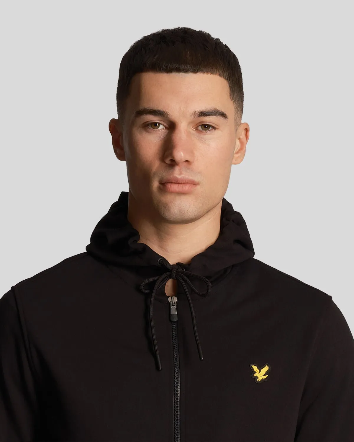 Sports Full Zip Fly Fleece Hoodie sold by Lyle & Scott product image thumbnail 4