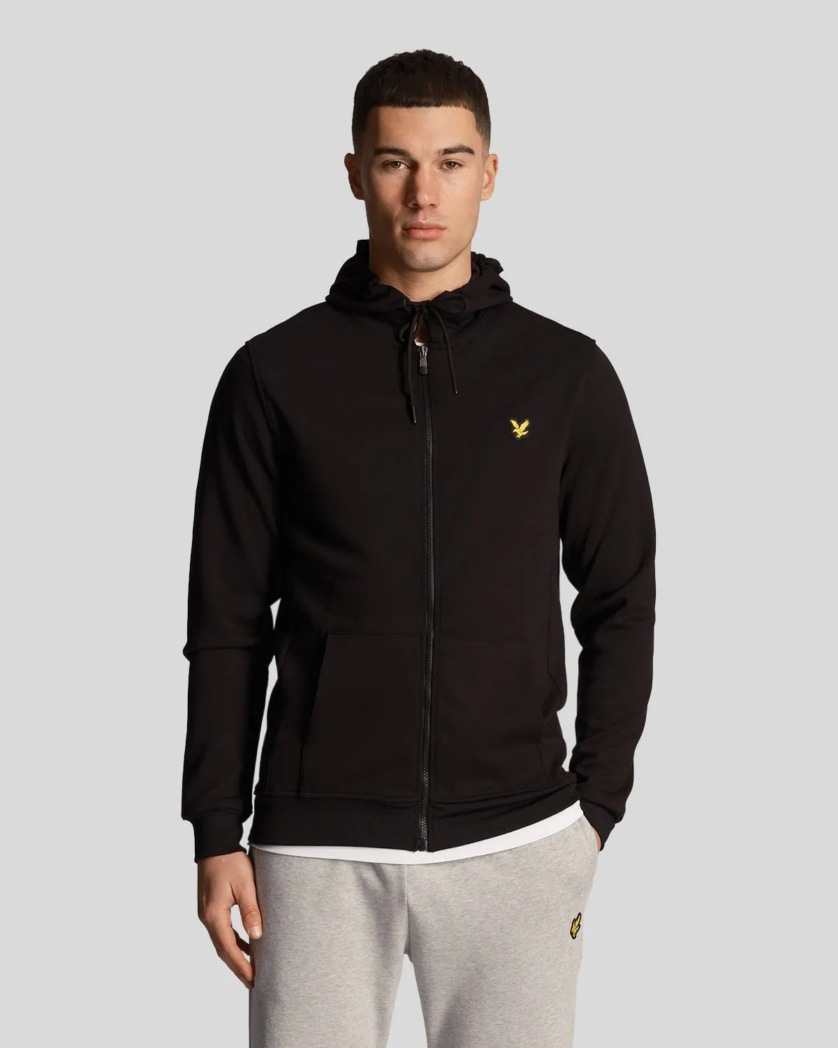 Sports Full Zip Fly Fleece Hoodie sold by Lyle & Scott
