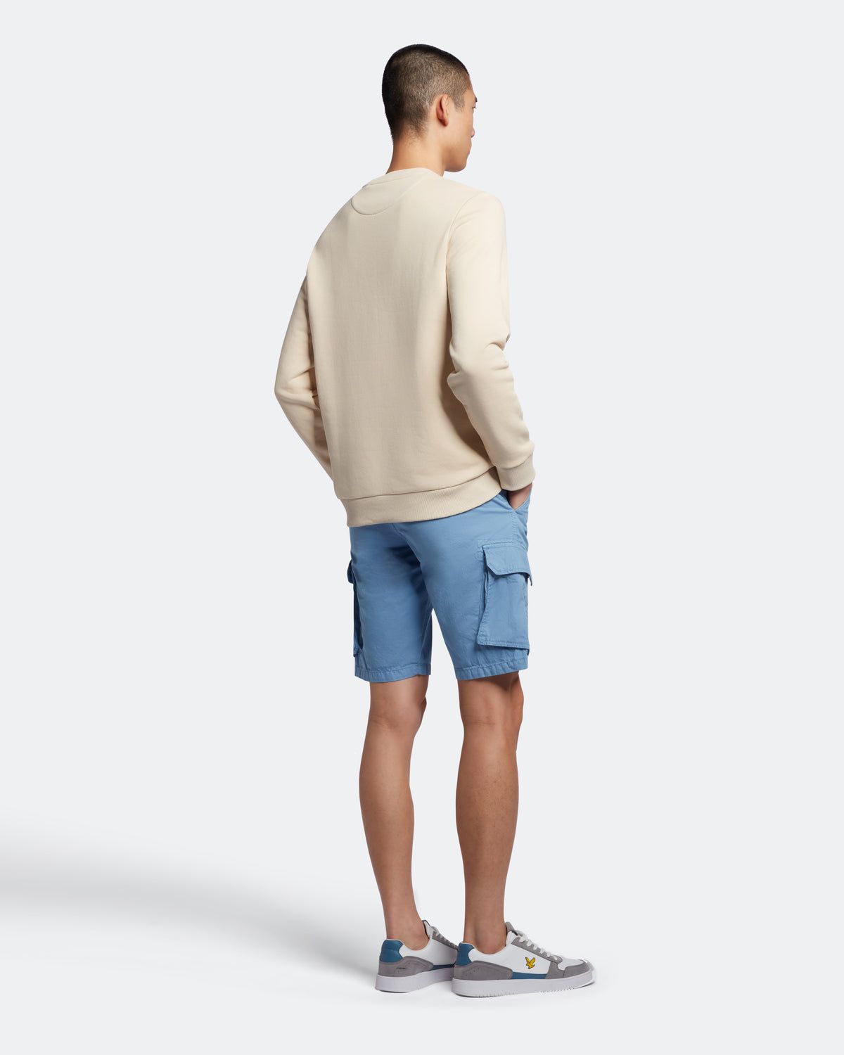 Wembley Cargo Short sold by Lyle & Scott product image thumbnail 3