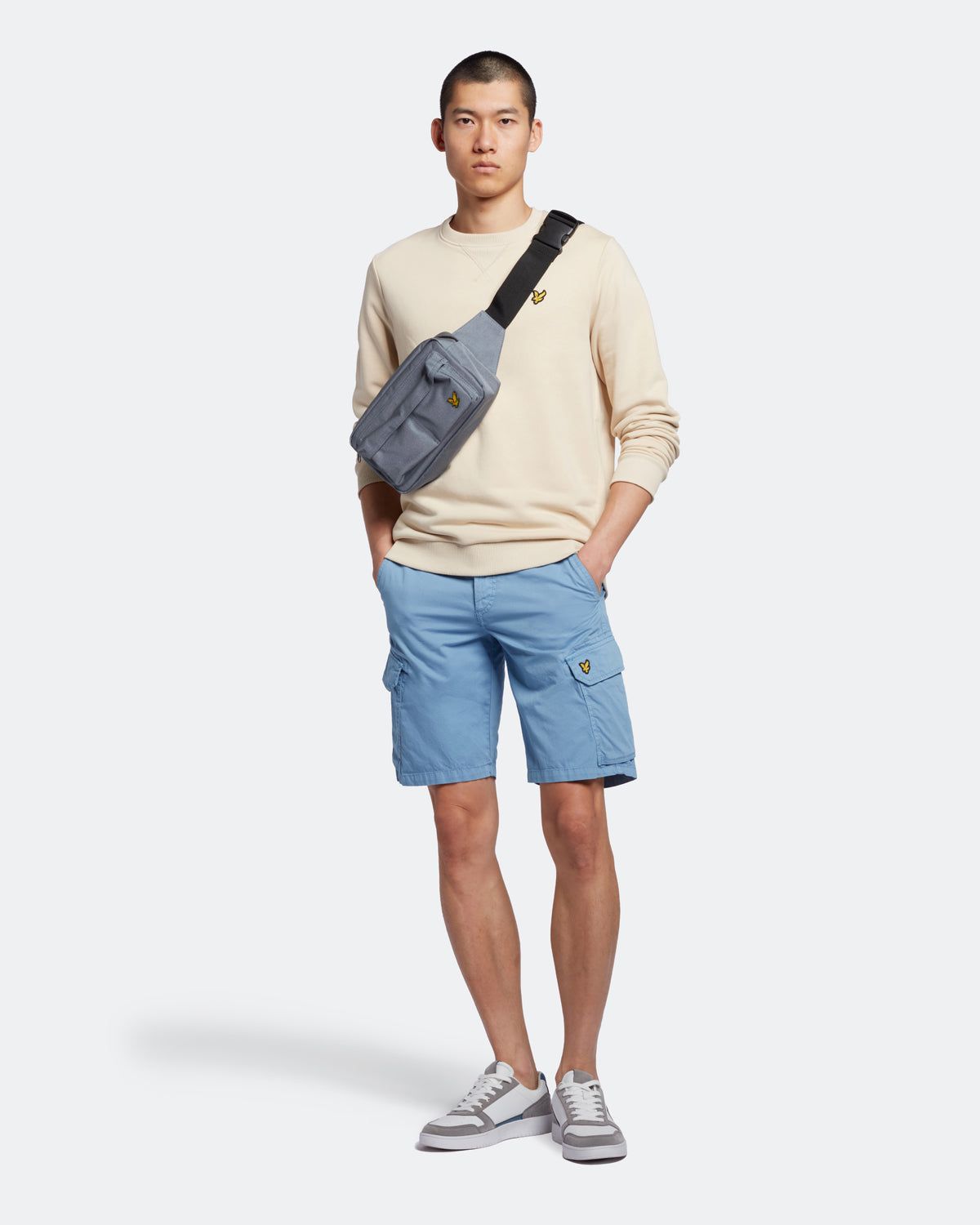 Wembley Cargo Short sold by Lyle & Scott product image thumbnail 2