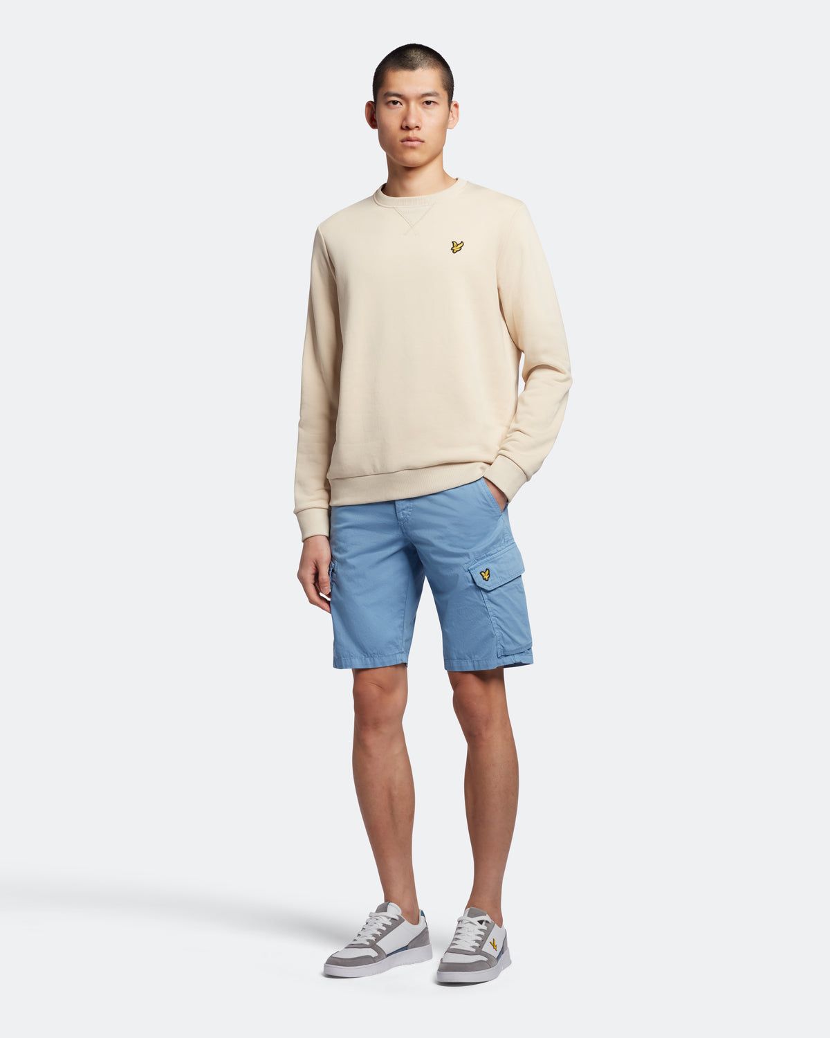 Wembley Cargo Short sold by Lyle & Scott