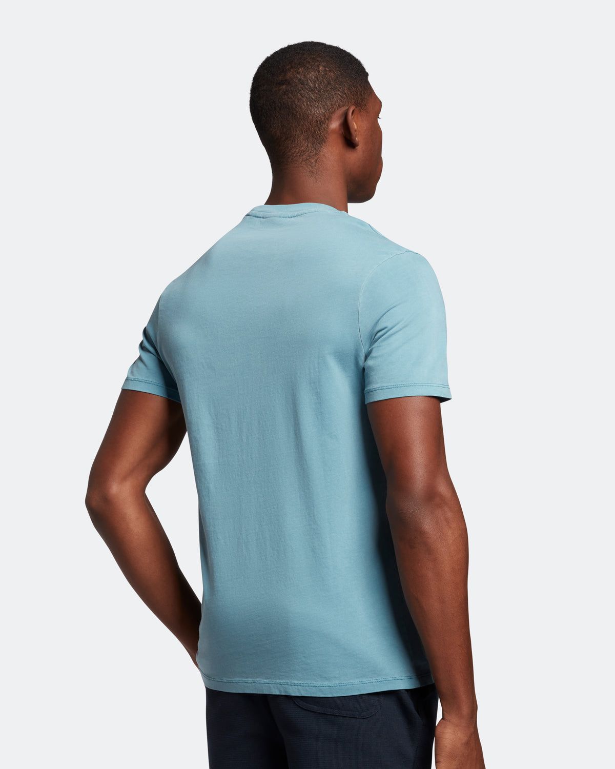 Hawick Print T-Shirt Plus sold by Lyle & Scott product image thumbnail 3