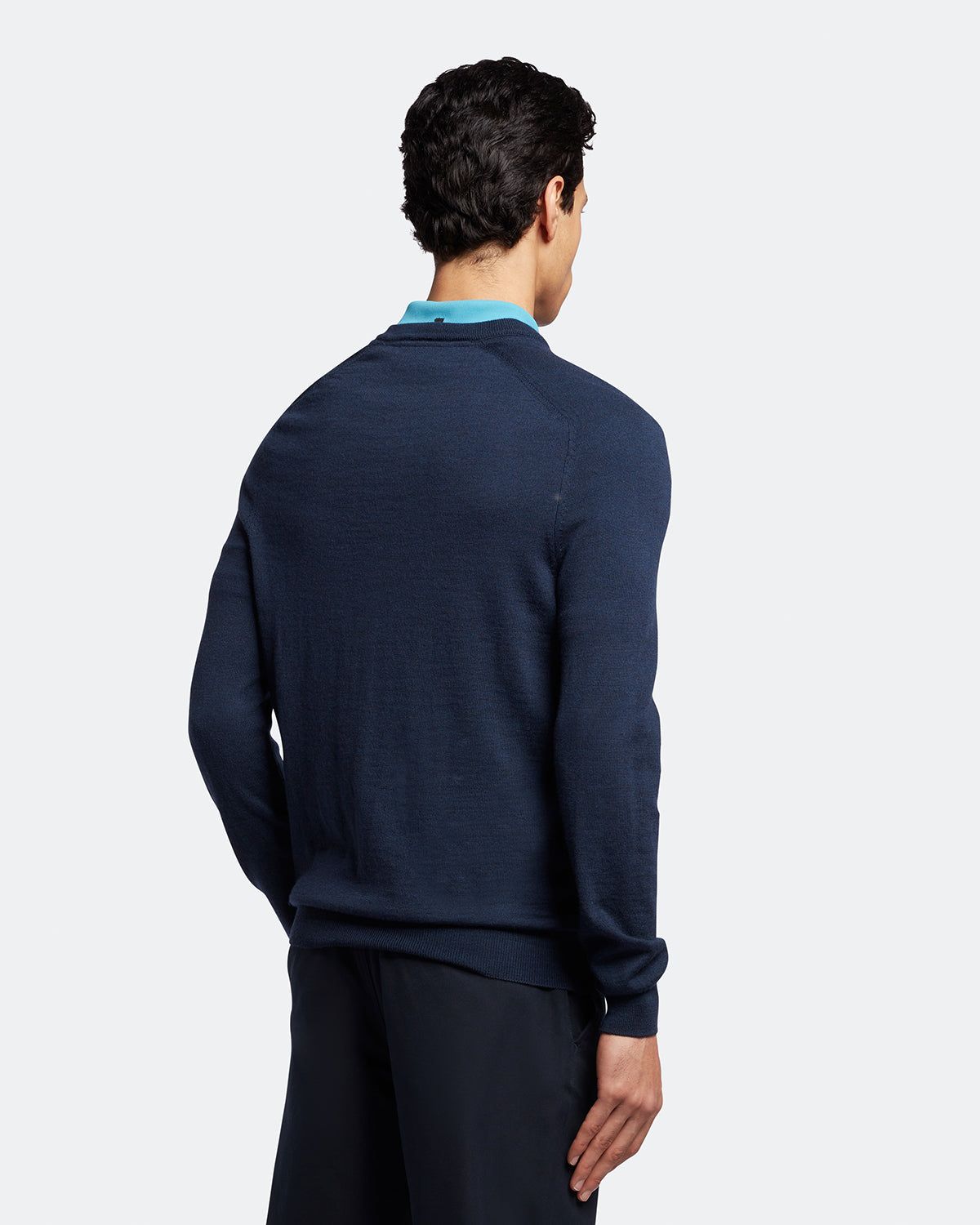 Merino V Neck Jumper sold by Lyle & Scott product image thumbnail 3
