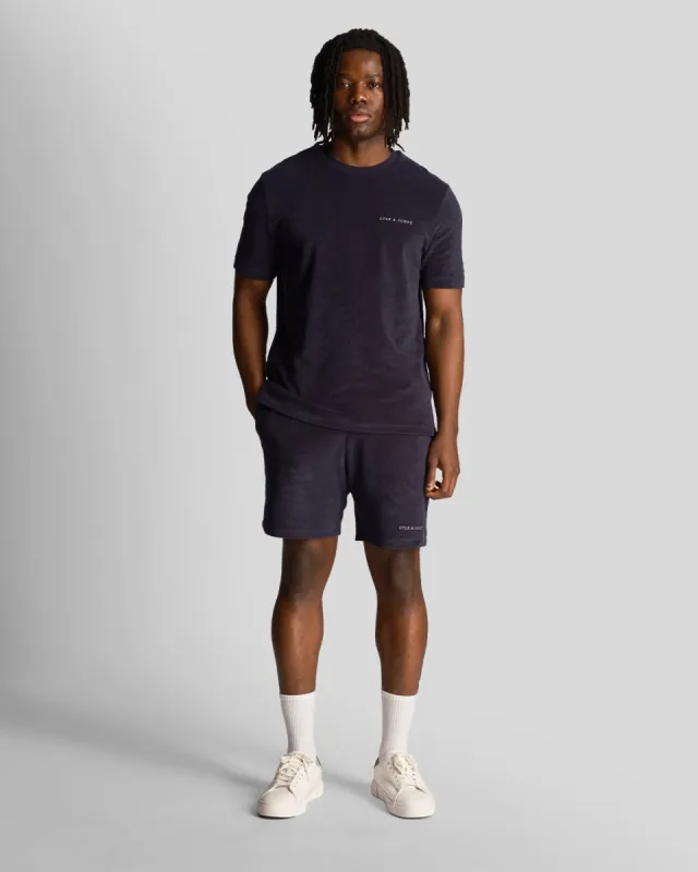 Towelling Shorts sold by Lyle & Scott