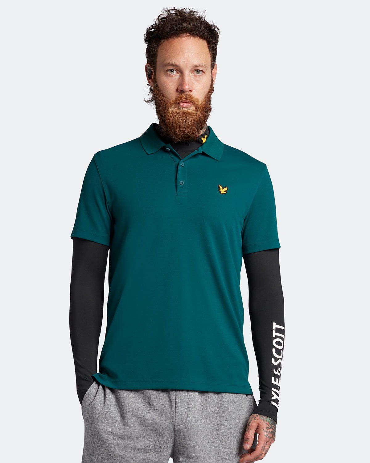 Golf Technical Polo Shirt sold by Lyle & Scott