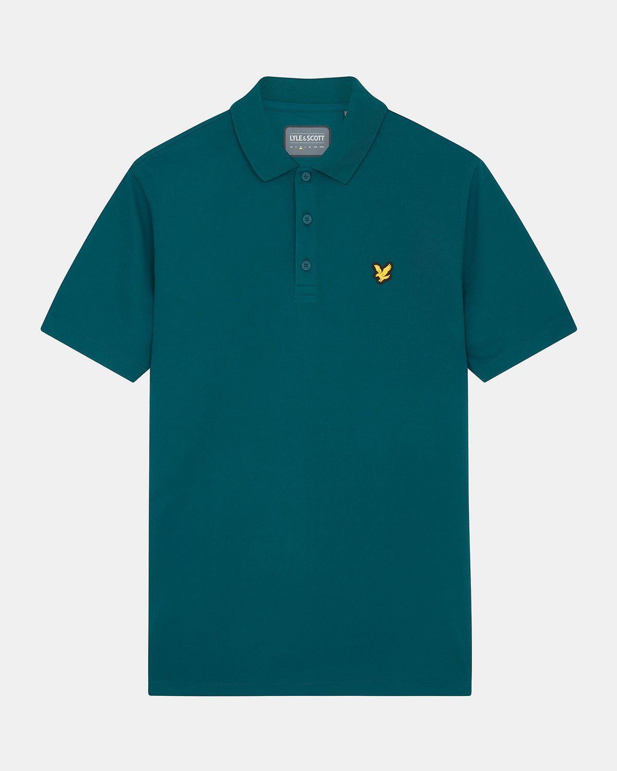 Golf Technical Polo Shirt sold by Lyle & Scott product image thumbnail 5