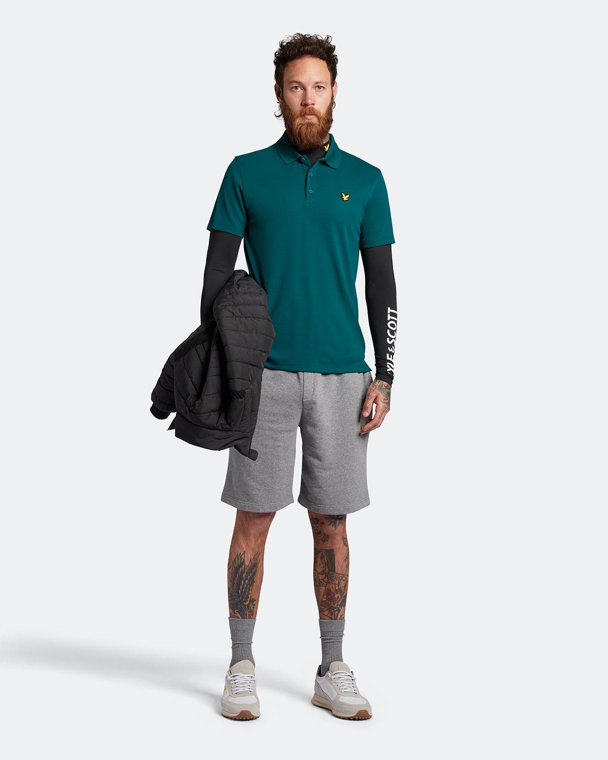 Golf Technical Polo Shirt sold by Lyle & Scott product image thumbnail 2