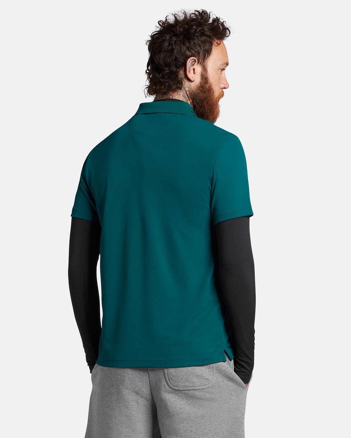 Golf Technical Polo Shirt sold by Lyle & Scott product image thumbnail 3