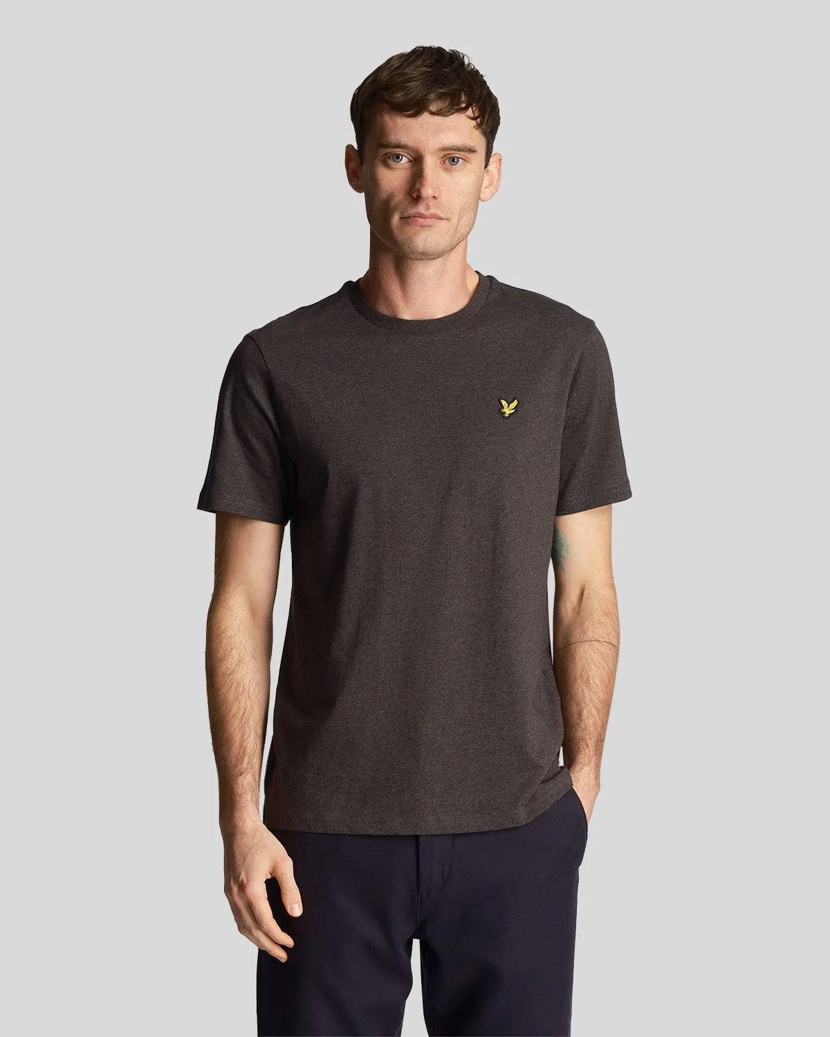 Plain T-Shirt sold by Lyle & Scott