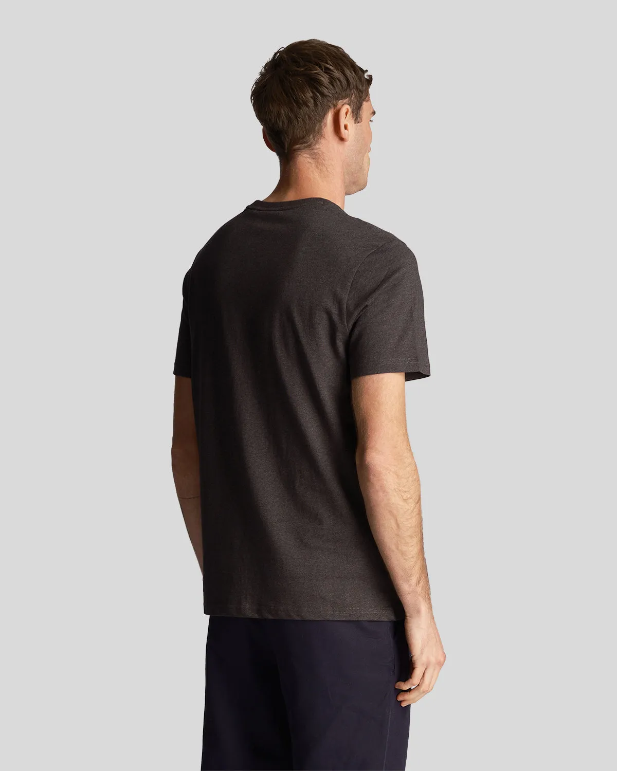 Plain T-Shirt sold by Lyle & Scott product image thumbnail 3