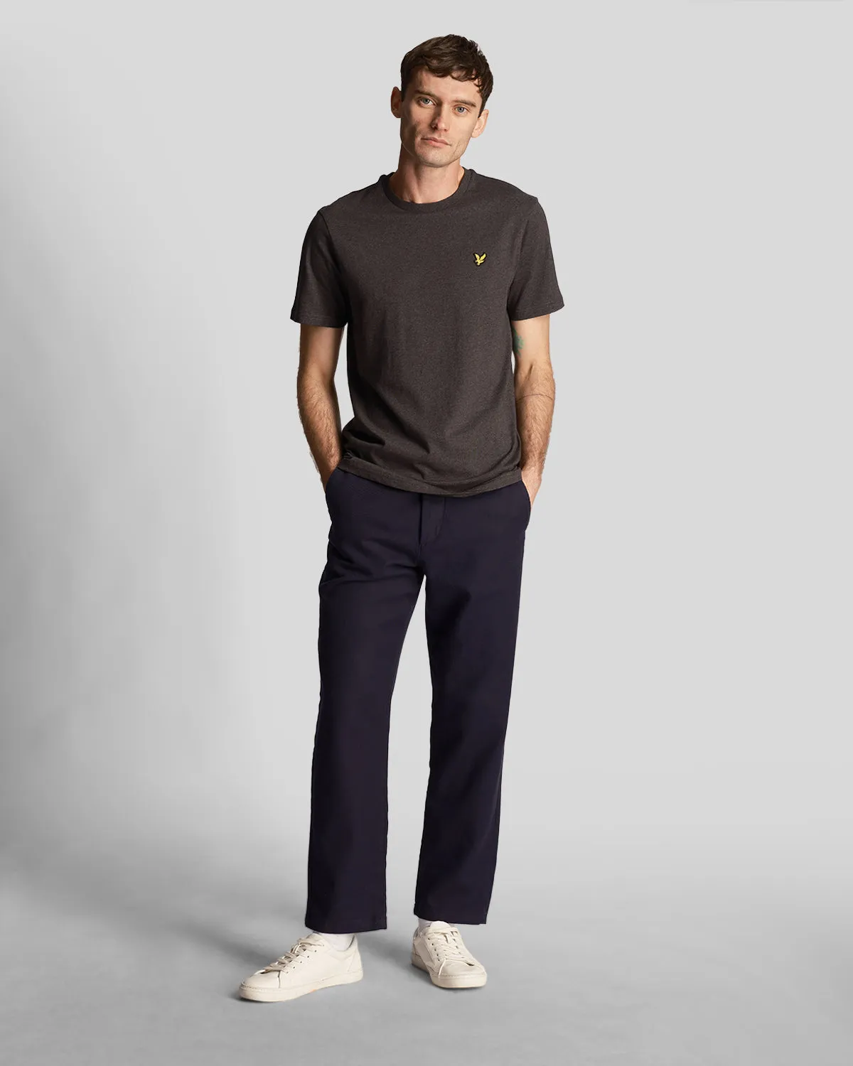 Plain T-Shirt sold by Lyle & Scott product image thumbnail 2