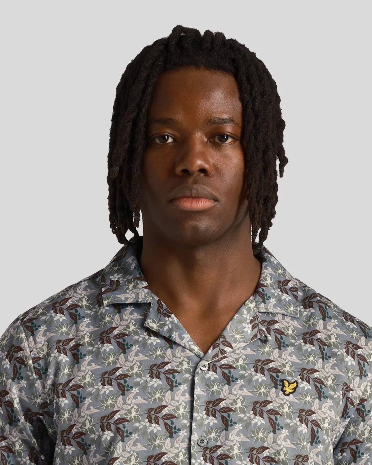 Floral Print Resort Shirt sold by Lyle & Scott product image thumbnail 4