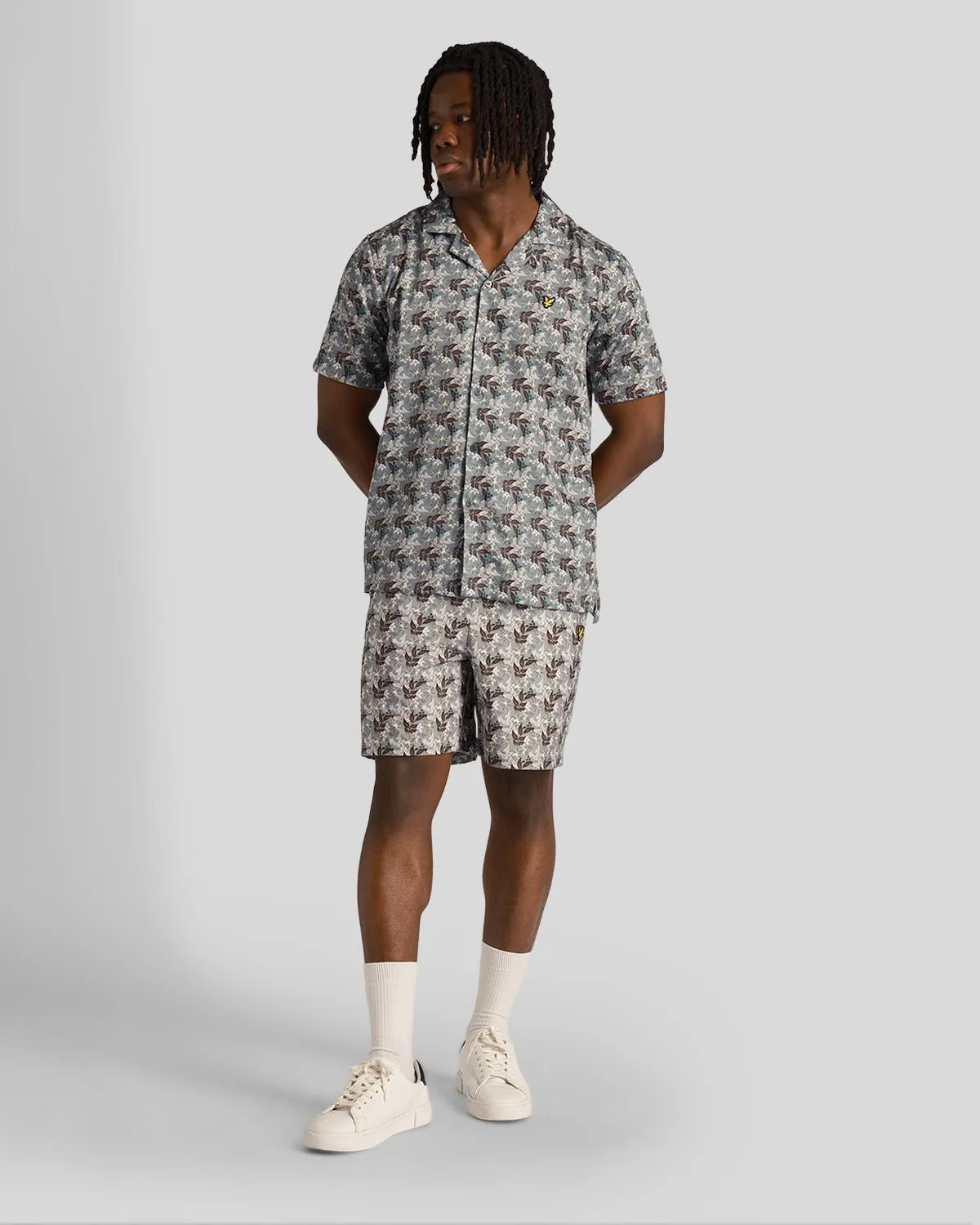 Floral Print Resort Shirt sold by Lyle & Scott product image thumbnail 2