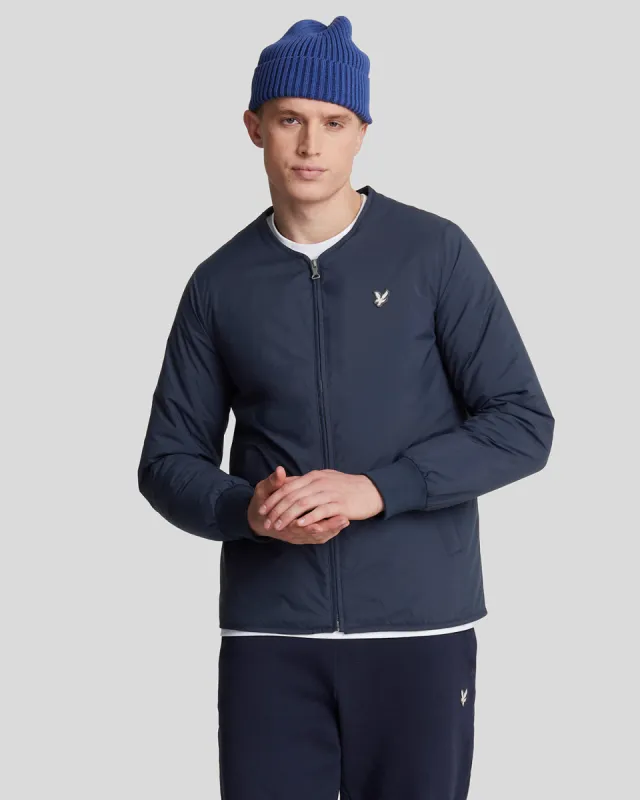 Premium Lightweight Filled Bomber Jacket sold by Lyle & Scott