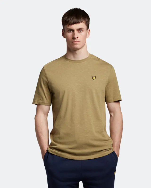Chunky Slub T-Shirt sold by Lyle & Scott